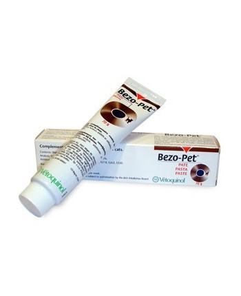 BEZO-PET 70g - pasta zapobiegająca powstawaniu kul włosowych