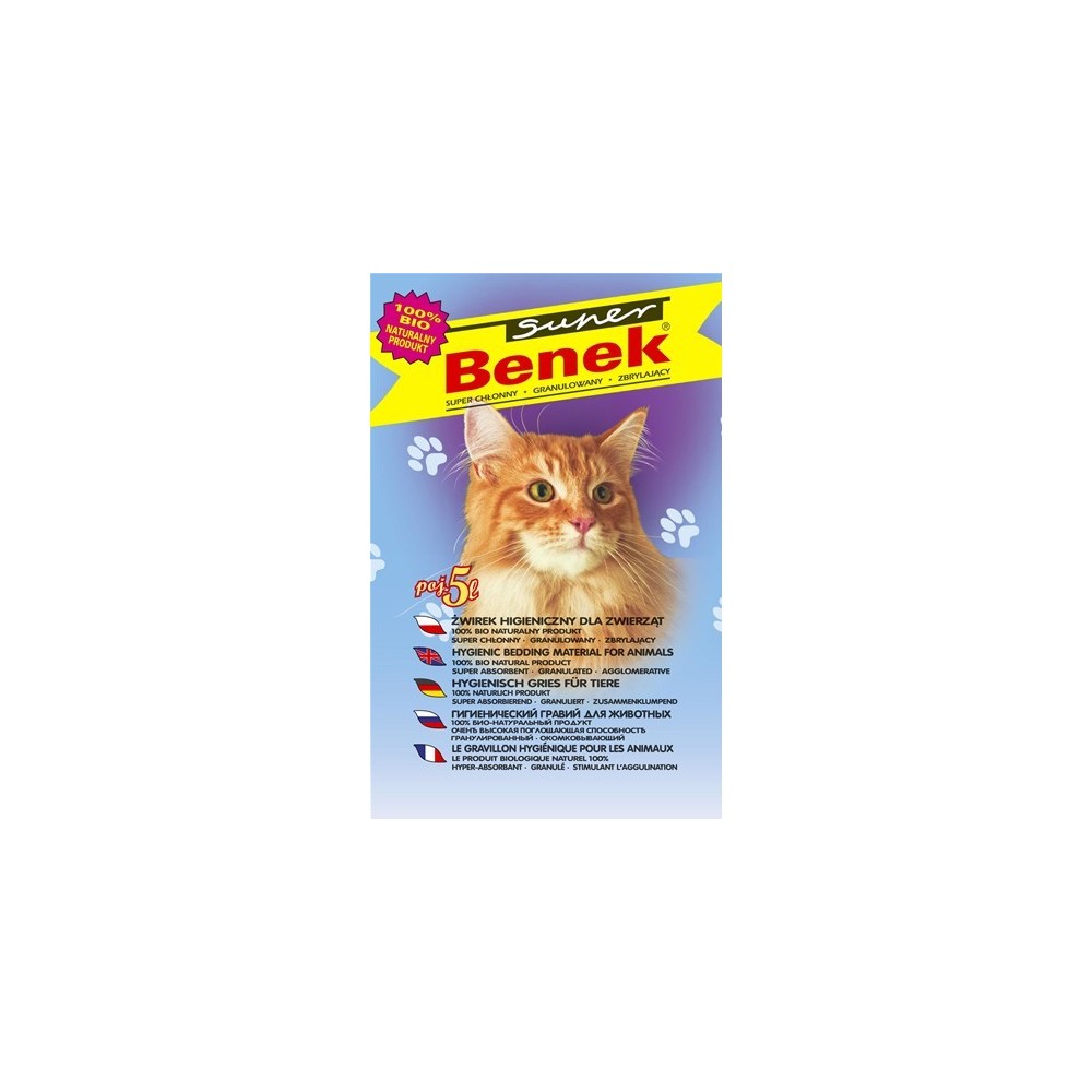 CERTECH Żwirek Benek Super Compact