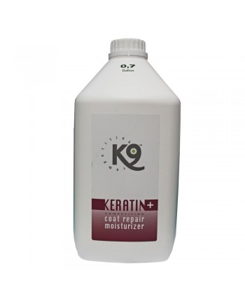 K9 Keratin+ Coat Repair Moisturizer - odżywka regenerująco-nawilżająca 2,7 l