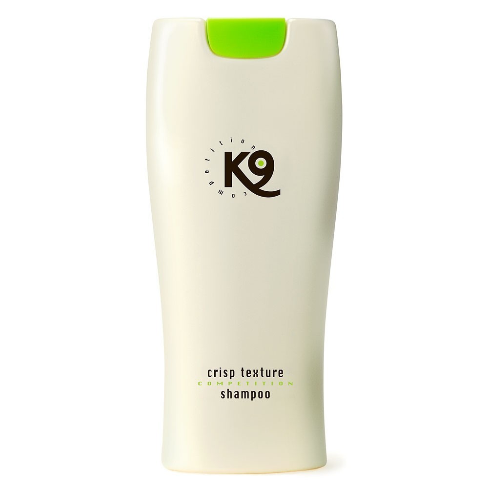 K9 Crisp Texture Shampoo - szampon dla ras szorstkowłosych 300ml