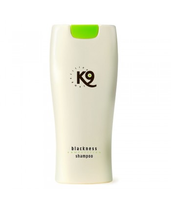 K9 Blackness Shampoo - szampon dla sierści czarnej i ciemnej 300ml