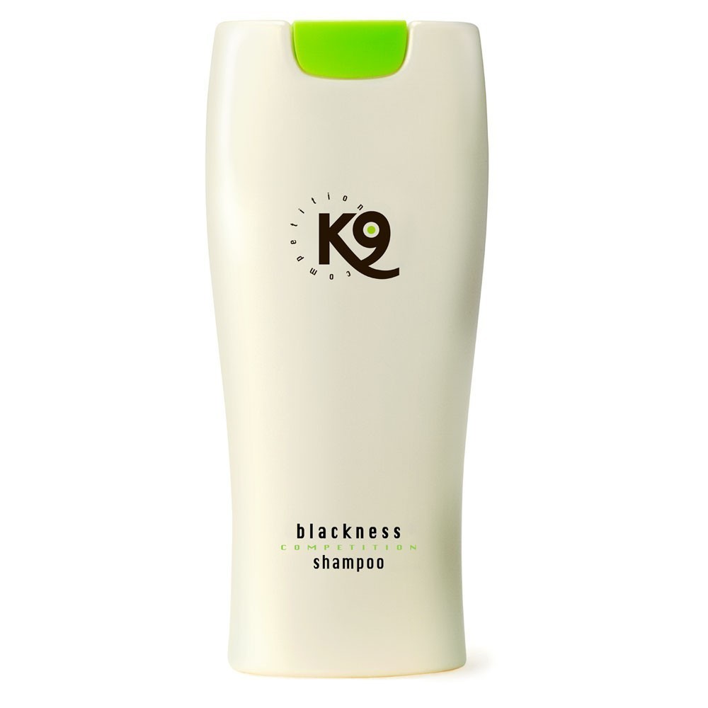 K9 Blackness Shampoo - szampon dla sierści czarnej i ciemnej 300ml