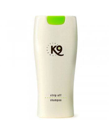 K9 Strip Off Shampoo - szampon uwydatniający kolor, głęboko myjący 300ml