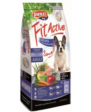 Fit Active Hypoallergenic Small Breed 4 kg