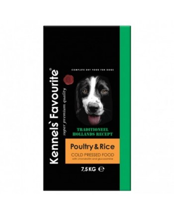 KENNELS' FAVOURITE Poultry & Rice Cold pressed