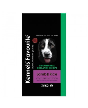 KENNELS' FAVOURITE Lamb & Rice Cold Pressed