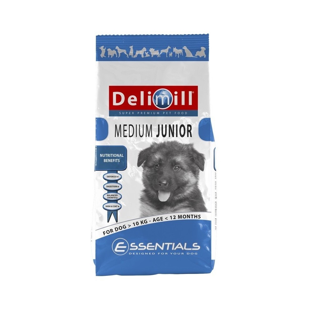 DELIMILL Essentials Medium Junior