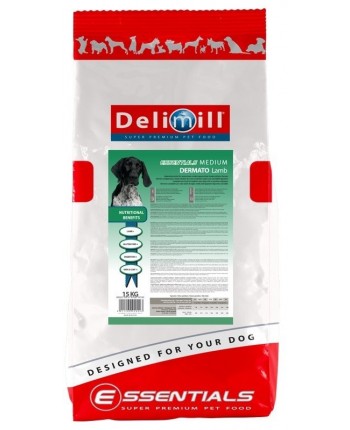 DELIMILL Essentials Medium Dermato Lamb