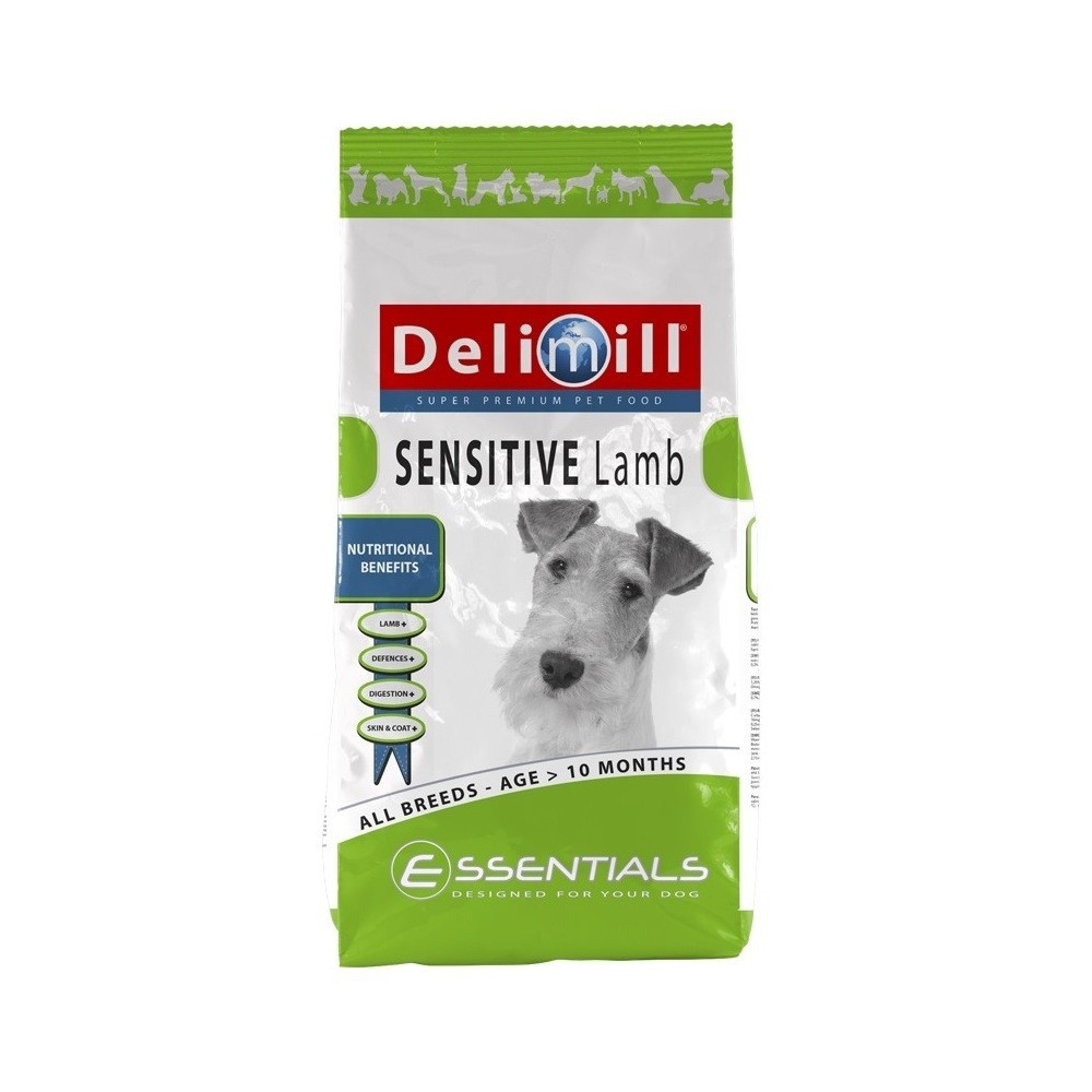 DELIMILL Essentials All Breed Sensitive Lamb