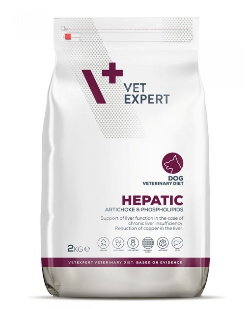 4T Veterinary Diet Dog Hepatic 2 kg
