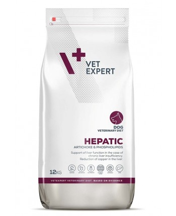 4T Veterinary Diet Dog Hepatic 12 kg