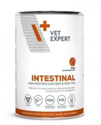 4T Veterinary Diet Dog Intestinal - puszka