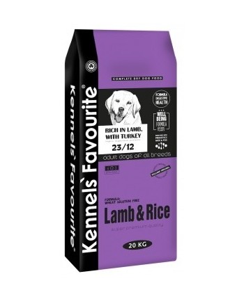 KENNELS' FAVOURITE Lamb & Rice
