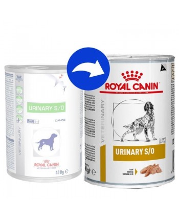 ROYAL CANIN Urinary S/O puszka 410g