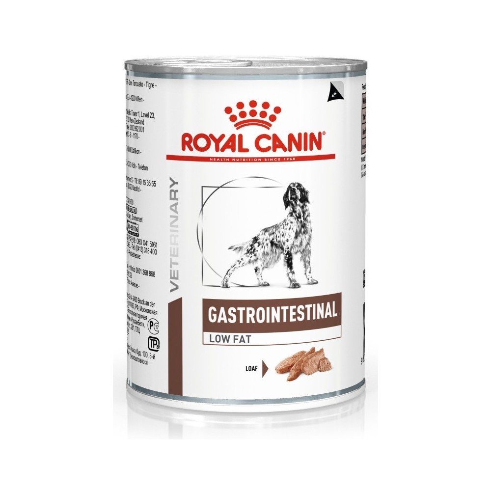 ROYAL CANIN Gastro Intestinal Low Fat puszka 410g