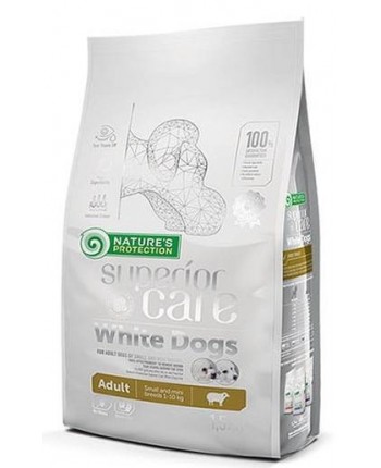 NATURE'S PROTECTION Superior White Coat Small Breed
