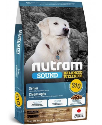 S10 Nutram Sound Senior