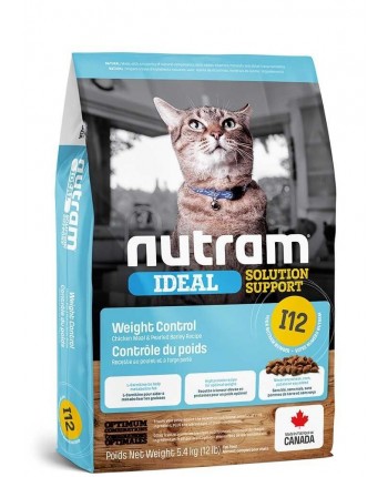 I12 Nutram Ideal Solution Weight Control Cat
