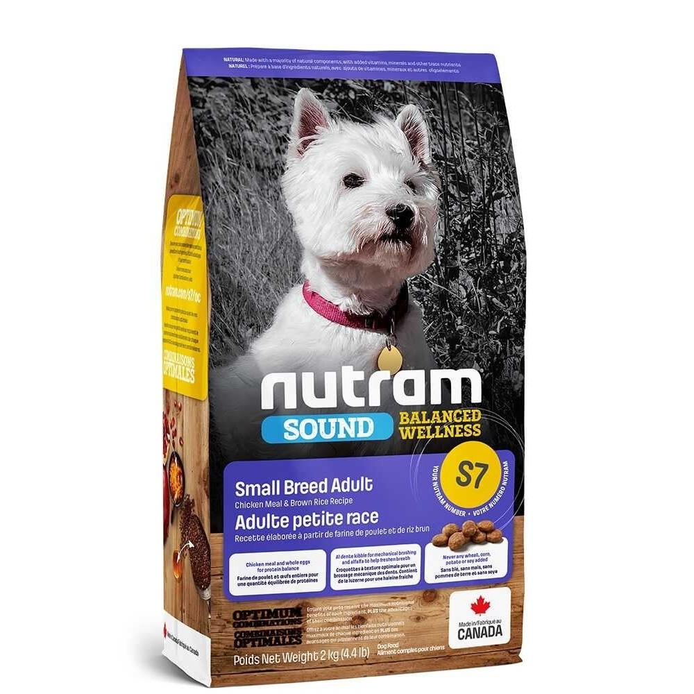S7 Nutram Sound Adult Small Breed