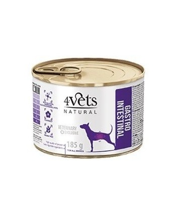 4Vets Natural Dog Gastro Intestinal puszka 185g