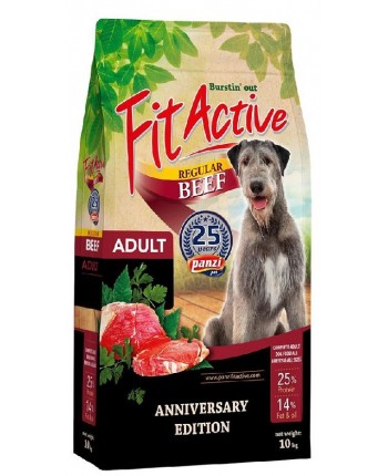 Fit Active Dog Regular Adult Beef 10 kg BIO OPAKOWANIE