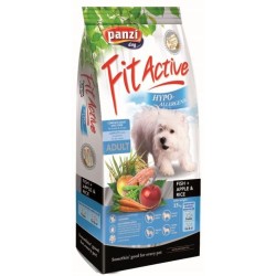 NA WAGĘ Fit Active Dog Hypoallergenic Fish Próbka 1 kg