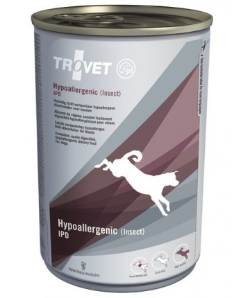 TROVET DOG IPD Hypoallergenic (Insect) puszka