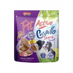 ZESTAW Fit Active Hypoallergenic Crispillo Large \ Small Breed 2x180 g