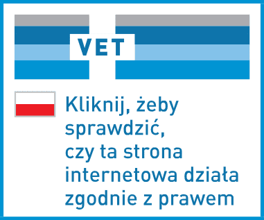 Logo VET — Rejestr podmiotów