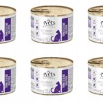 4Vets Natural Cat Gastro Intestinal 6 x 185g