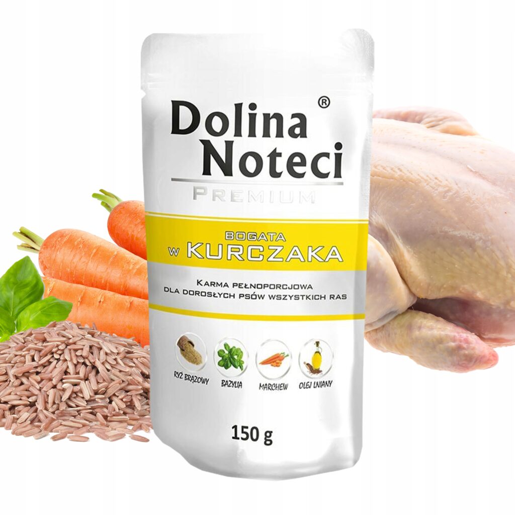 Dolina Noteci Kurczak saszetka 150 g detal