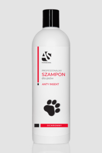 AS PROFESSIONAL Szampon dla Psów Anty Insect 500ml