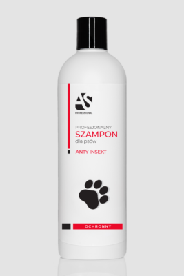 AS PROFESSIONAL Szampon dla Psów Anty Insect 500ml