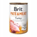 Brit Pate&Meat Turkey Indyk 400 g