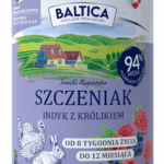 Baltica Indyk z Królikiem  400 g - Karma Mokra dla szczeniąt