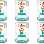 Calibra Life Dog Monoprotein Salmon 6 x 400 g