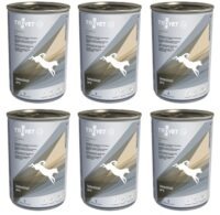 Trovet Dog DPD Intestinal Hypoallergenic pusz. 6X400g -jelit. dla psów