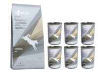 Trovet Dog DPD Intestinal Hypoallergenic 3kg + 6x400g -jelit. dla psów