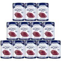 Baltica Monoprotein Dziczyzna z Prebiotykami dla psa Puszka 12 x 400g