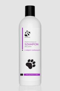 AS PROFESSIONAL Szampon dla Psów z Olejem Norkowym 500ml