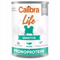 Calibra Life Dog Monoprotein Salmon 6 x 400 g