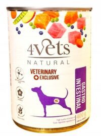 4Vets Natural Dog Gastro Intestinal 12 x 400g