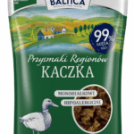 Baltica Półmiękkie Przysmaki Dla Psa Kaczka 80g