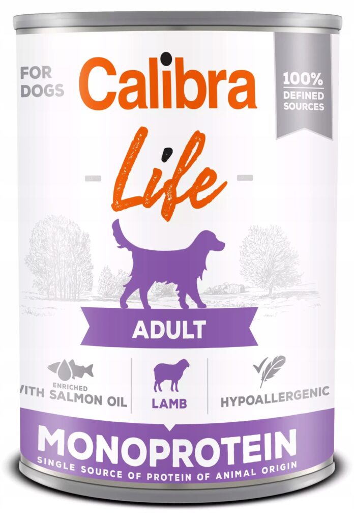 Calibra Life Dog Monoprotein Lamb 6 x 400 g detal