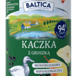 Baltica Kaczka z Gruszką  400 g - Karma Mokra pies dorosły