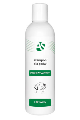 Szampon dla Psów Odżywczy i Łagodzący AS PROFESSIONAL POKRZYWOWY 250ml
