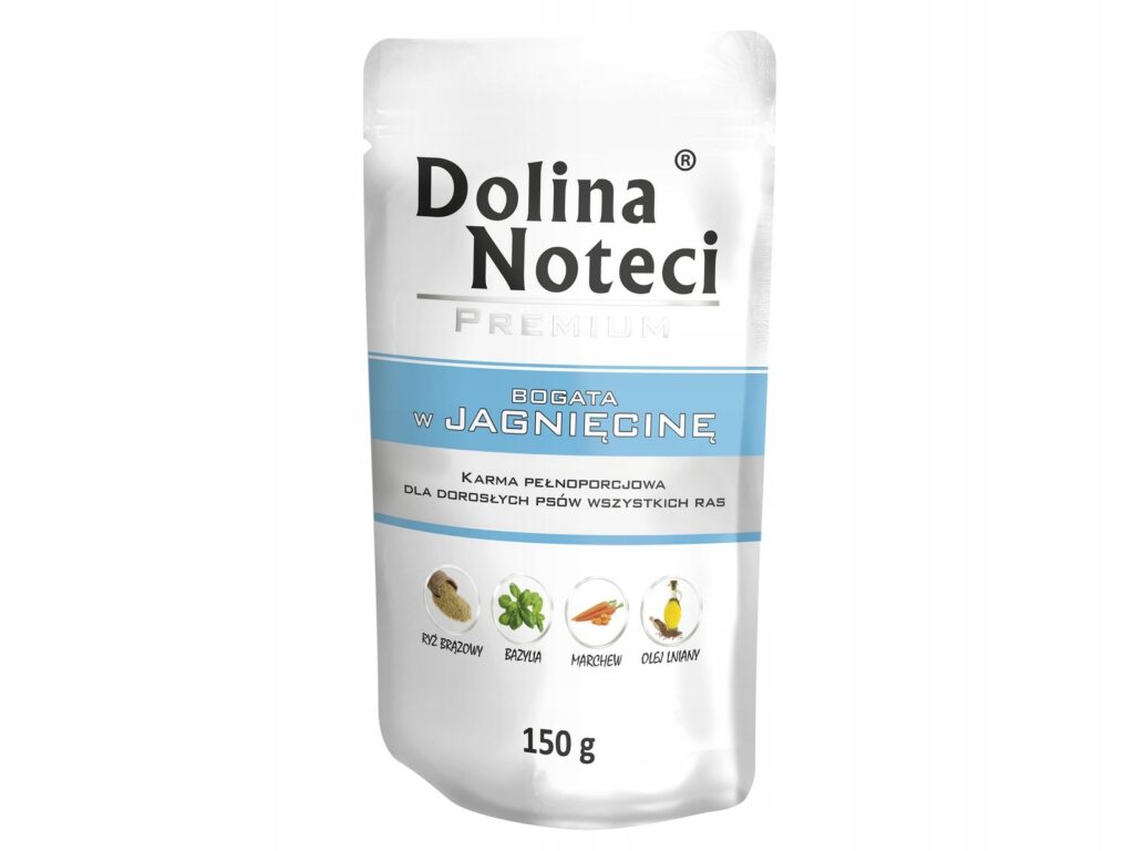 Dolina Noteci Jagnięcina saszetka 150 g detal