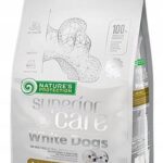 Nature's Protection Superior White Small Dog 1,5kg - Żółty