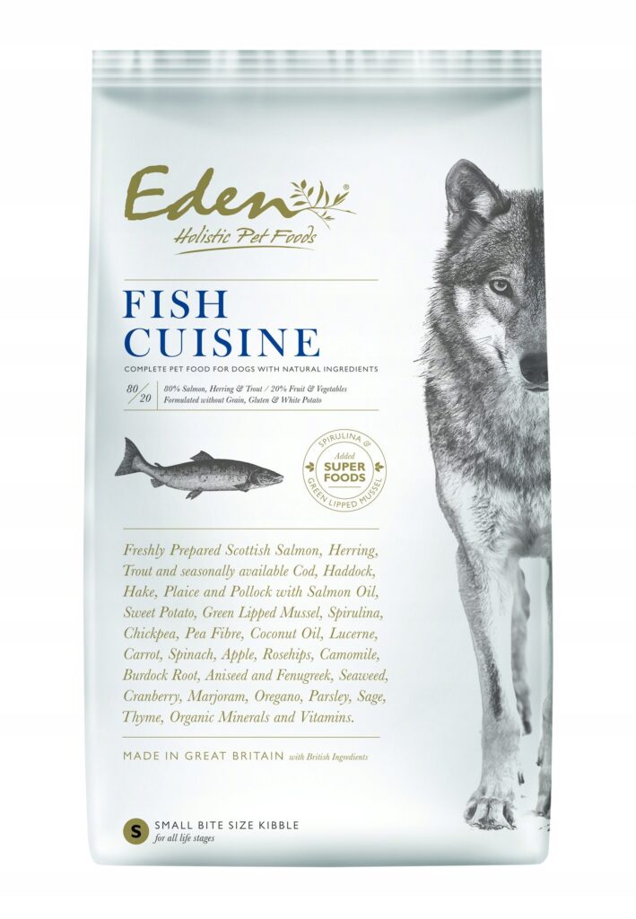 Eden Fish Cuisine S rasy małe 2 kg detal