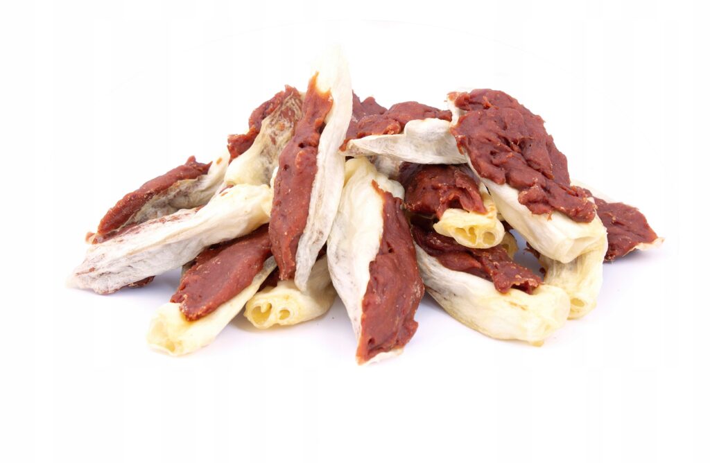 HILTON Uszy Królicze z Kaczką Przysmak 500g H6 detal